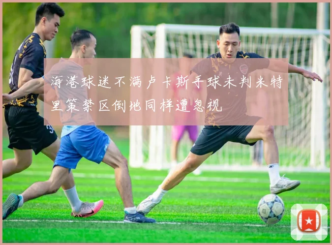 海港球迷不满卢卡斯手球未判米特里策禁区倒地同样遭忽视