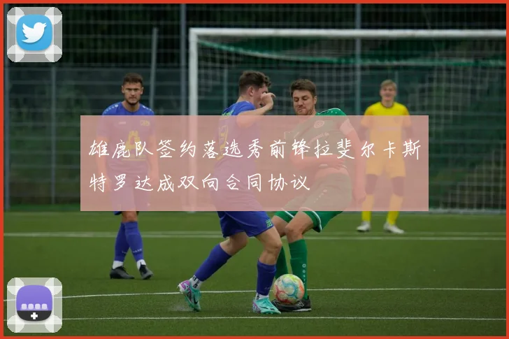 雄鹿队签约落选秀前锋拉斐尔卡斯特罗达成双向合同协议